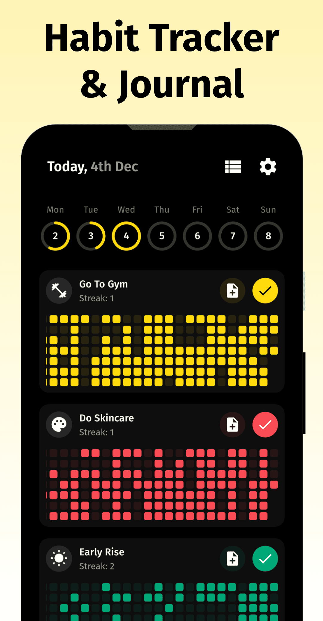TickOff screenshot 1