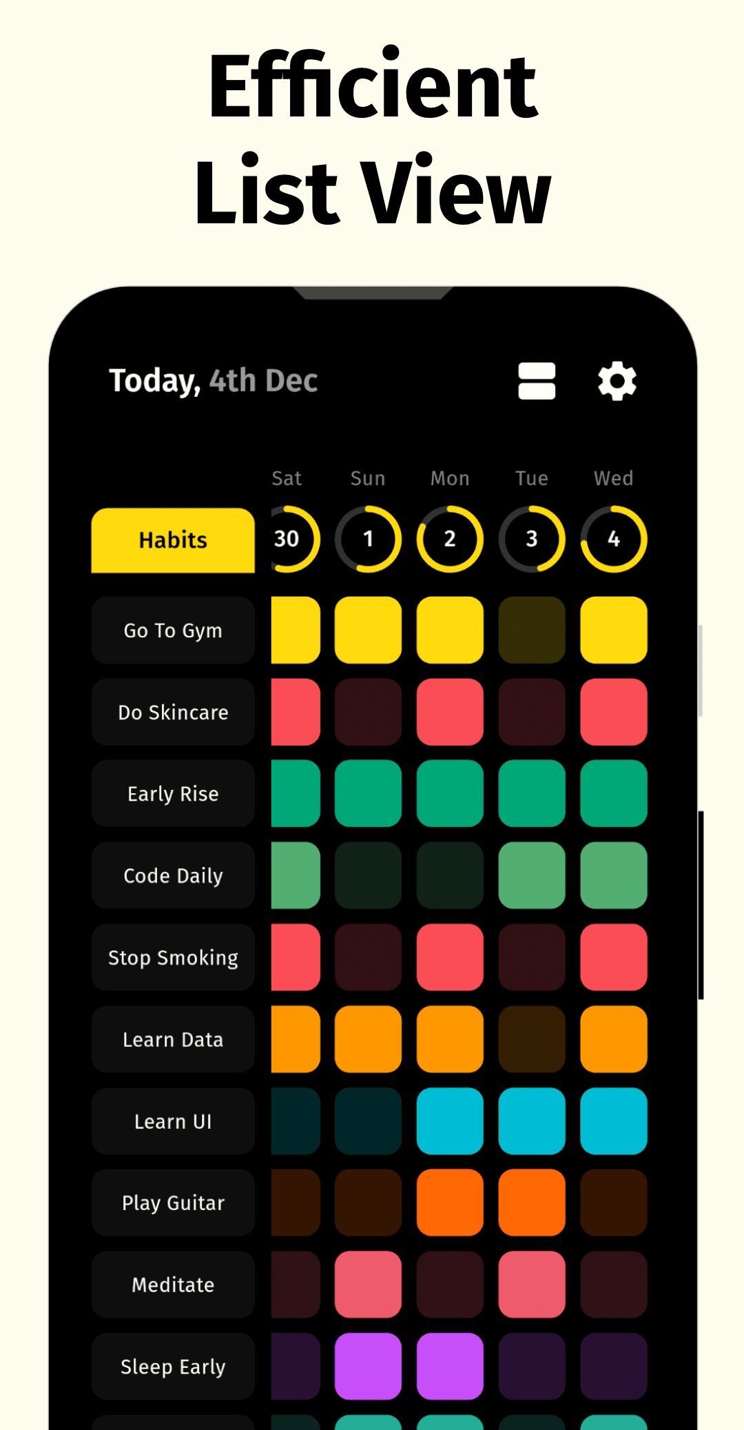 TickOff screenshot 2