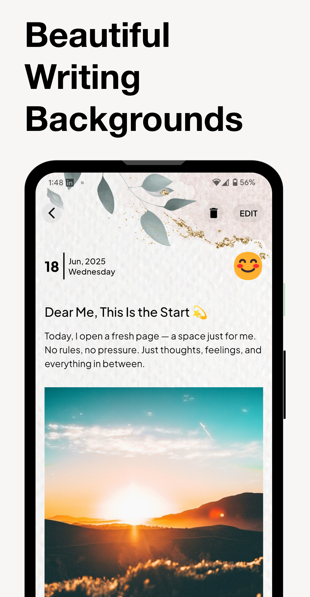 DiaryIt screenshot 2