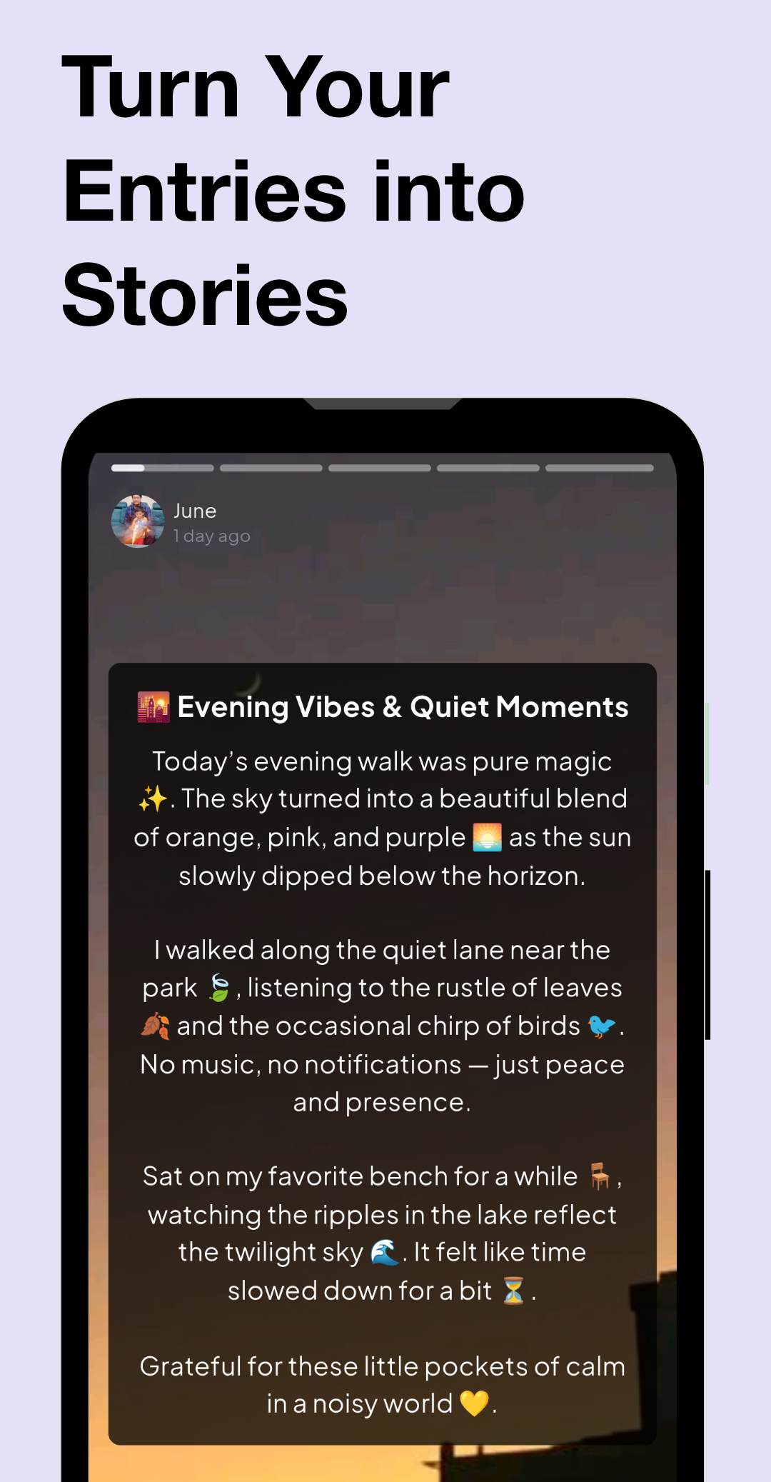 DiaryIt screenshot 3