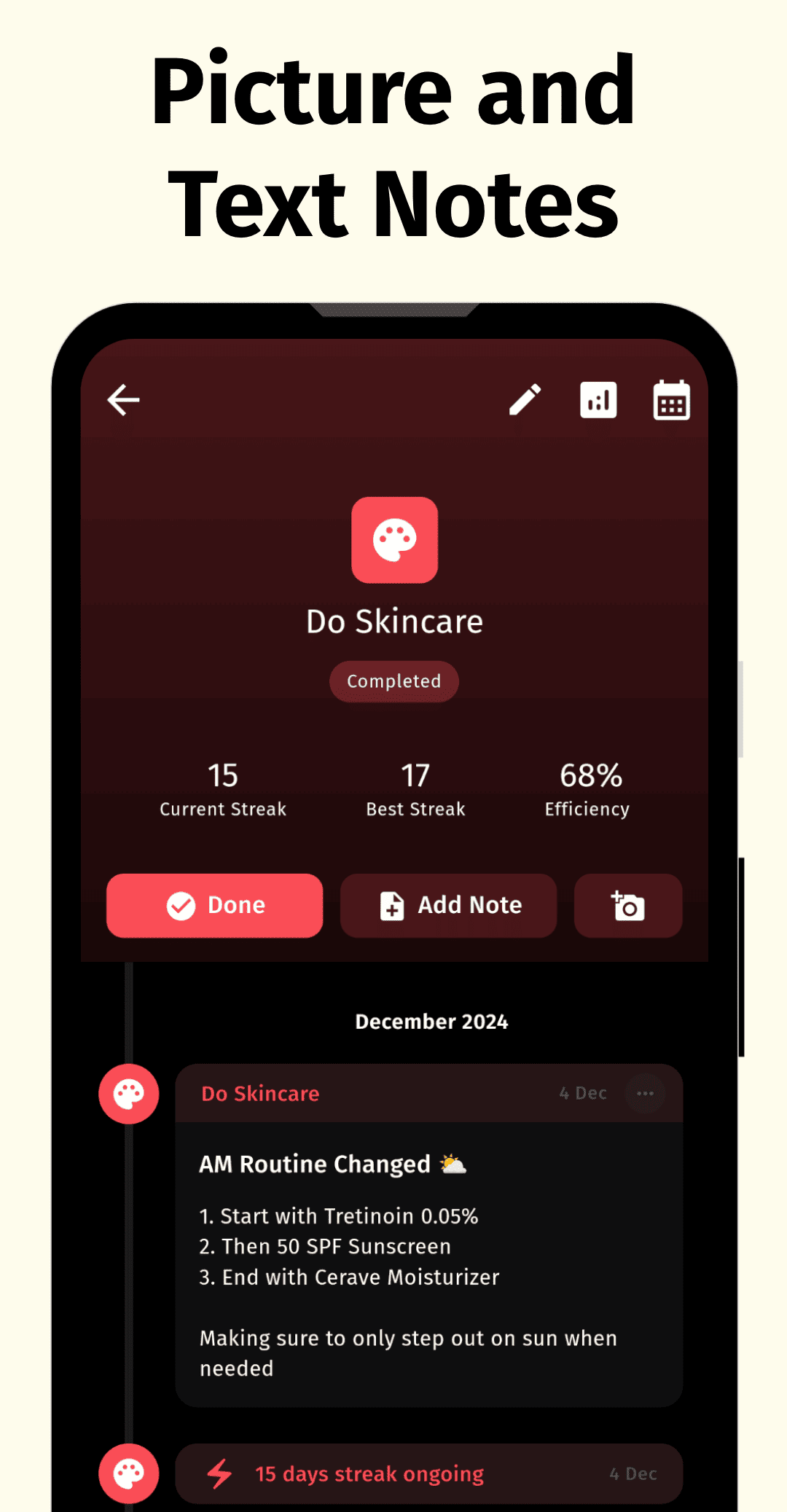 TickOff screenshot 4