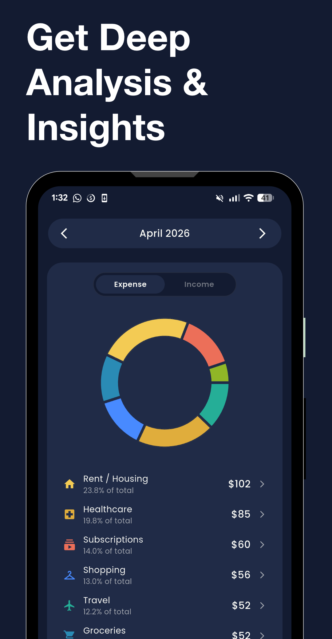 BudgetIt screenshot 4