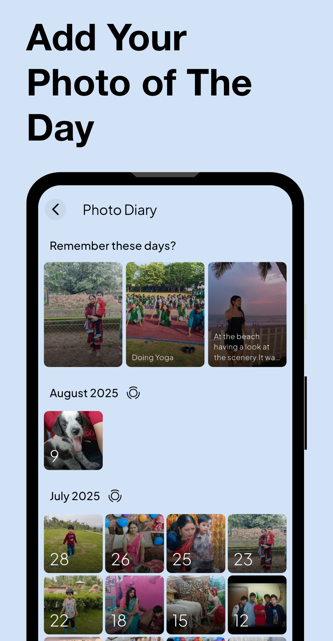 DiaryIt screenshot 4