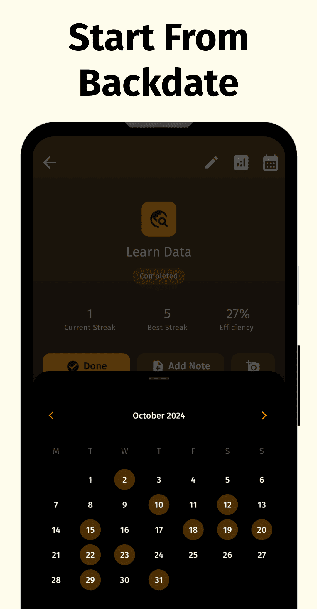 TickOff screenshot 5