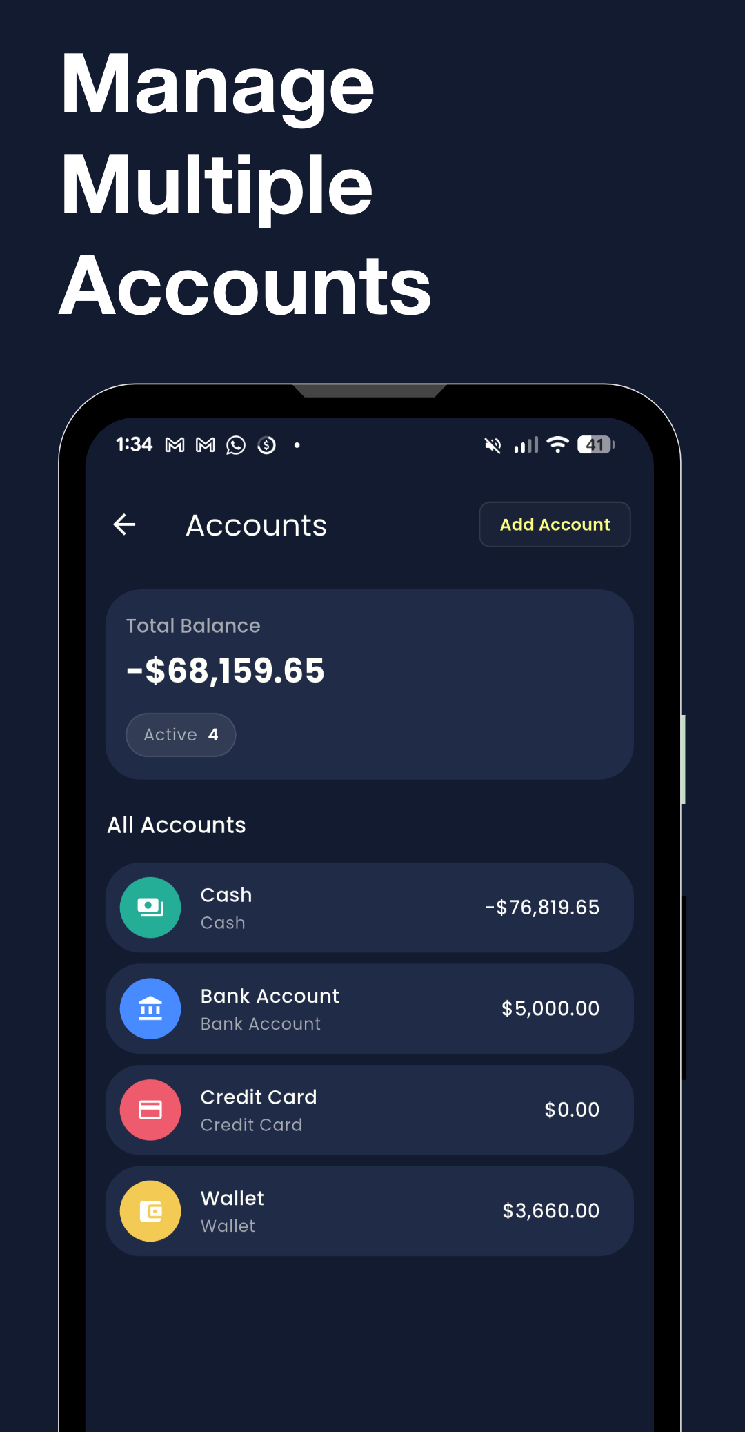 BudgetIt screenshot 6