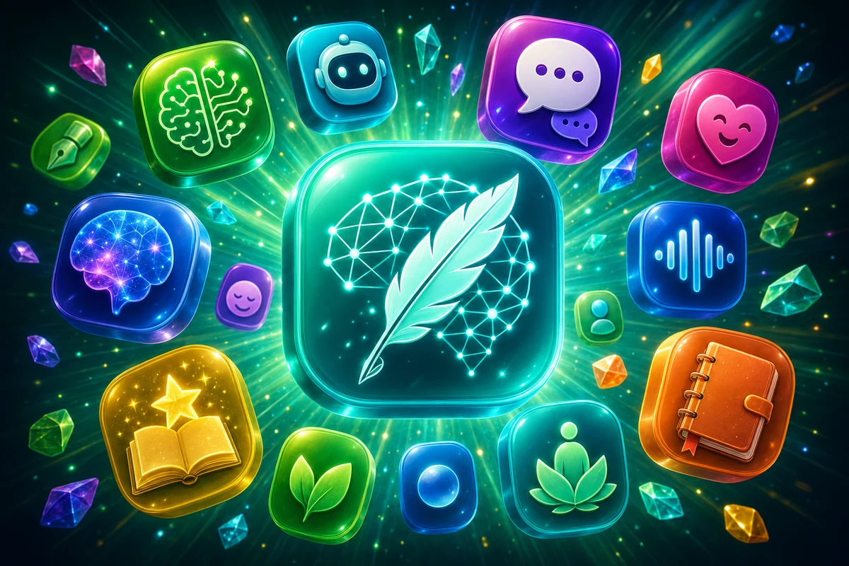 5 Best AI Journal Apps for Android in 2026