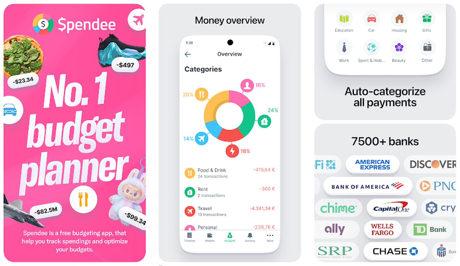 Spendee Budget App