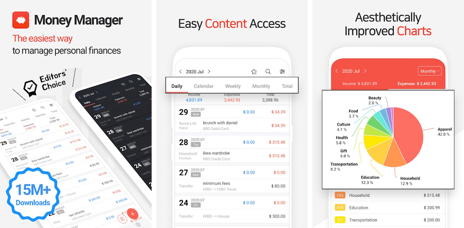 Money Manager App