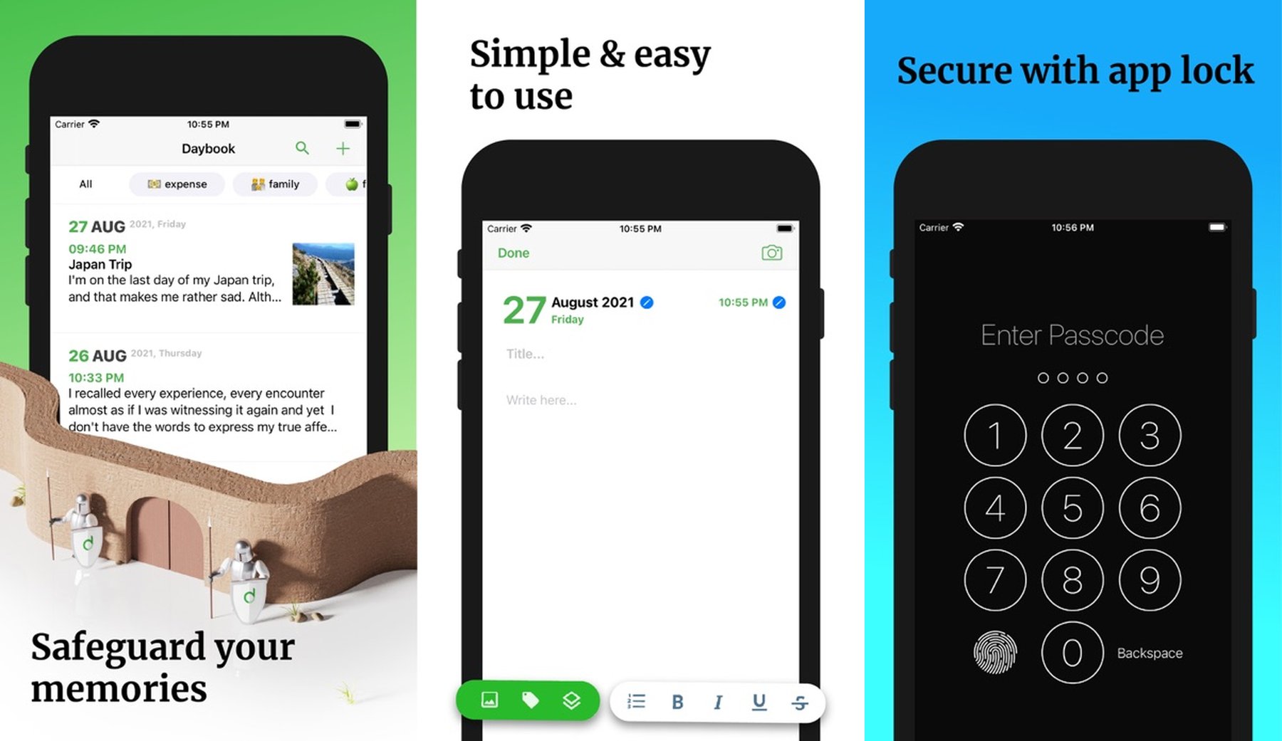Daybook AI Journal App
