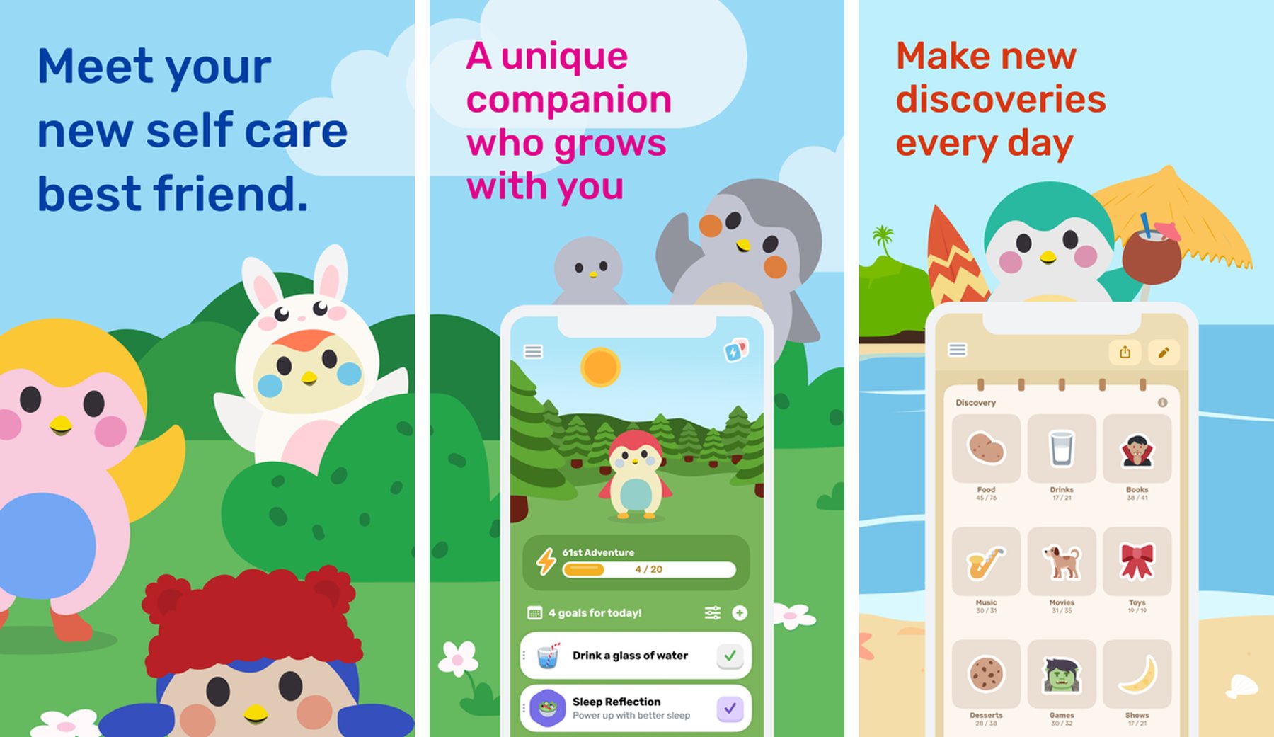 Finch Self-Care App