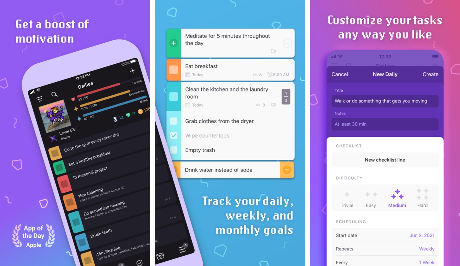 Habitica App