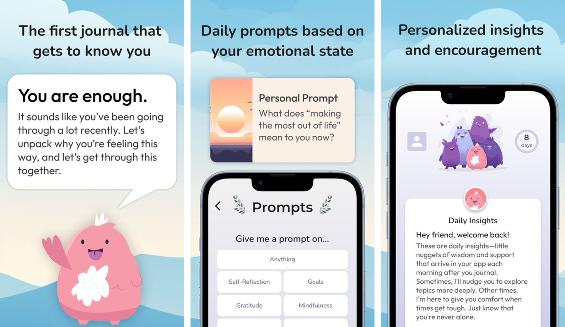 KnownWell AI Journal App