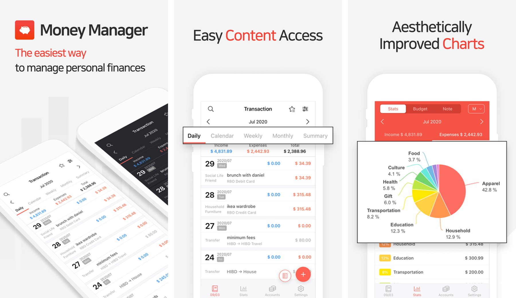 Money Manager App