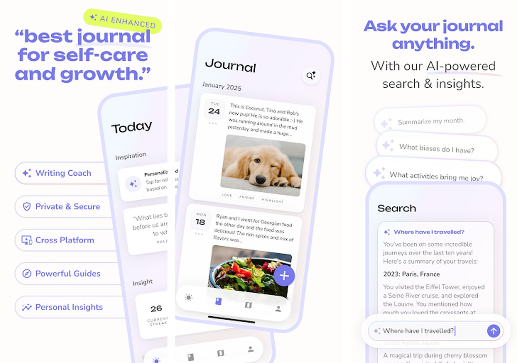 Reflection AI Journal App