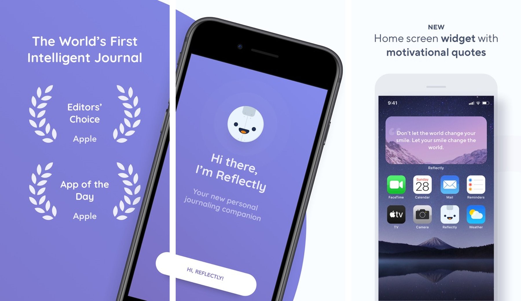 Reflectly AI Journal App