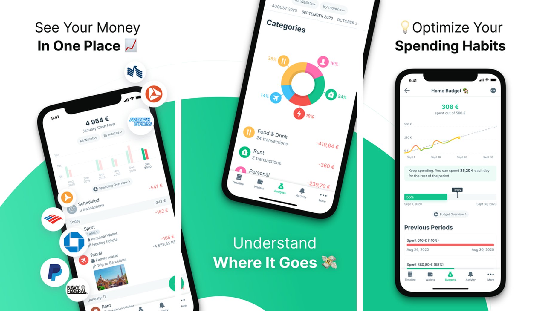 Spendee Budget App