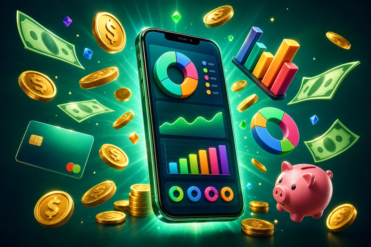 Top 5 Best Expense Tracker Apps for Android in 2025
