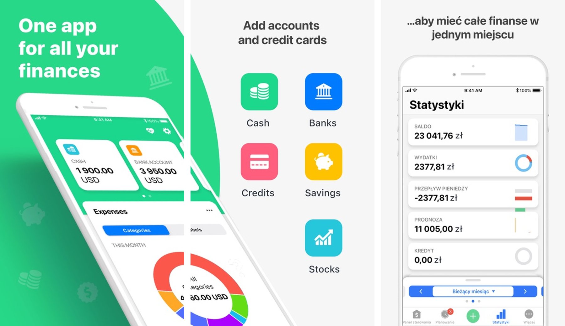 Wallet by BudgetBakers App